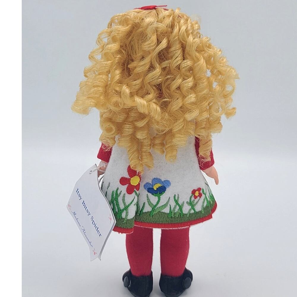 Vintage Itsy Bitsy Spider Madam Alexander Limited Edition 8” Doll - Picture 4 of 6